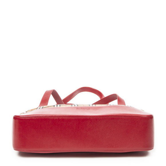 Burberry Burberrys Large Horizontal Tote - Picture 5 of 8